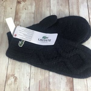 Lacoste gloves/mittens
